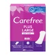 Гигиенические прокладки Carefree, plus large, легкий аромат, 48 шт.