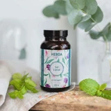 Hebda, Соль для ванн Liptus с эвкалиптом и мифом, 300 г