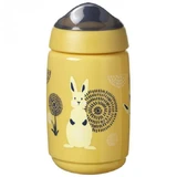 Кружка з кришкою Bacshield, Sippee, 390 мл, 12 місяців, жовта, Tommee Tippee