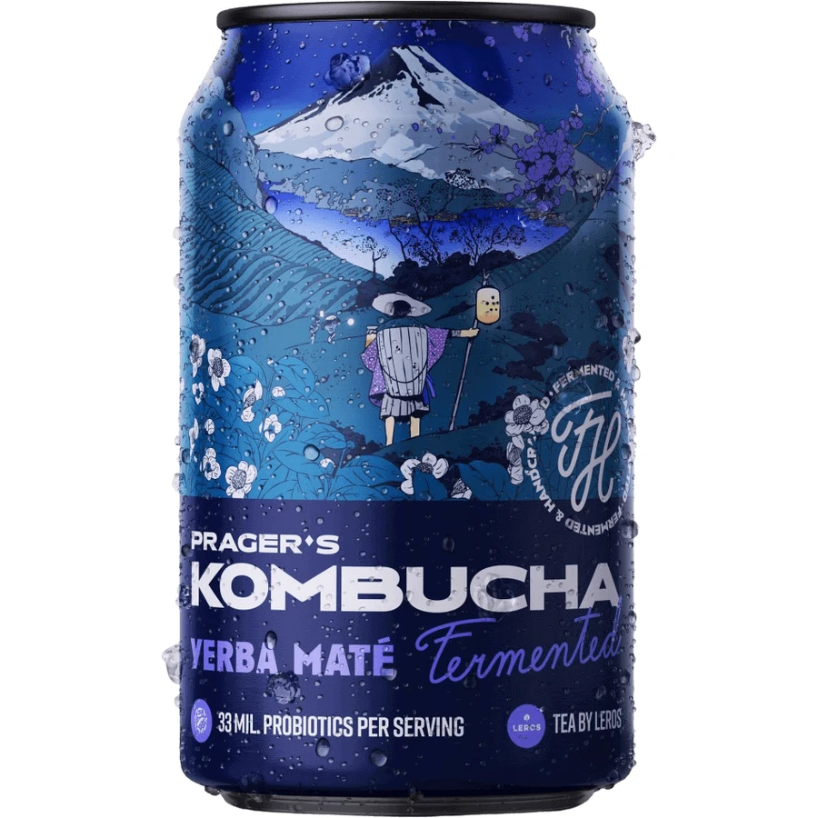 Комбуча Prager's Yerba Mate 330 мл: цены и характеристики