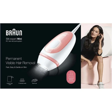 Епілятор Braun Silk-expert Mini PL1014 IPL: ціни та характеристики