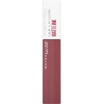 Maybelline New York SuperStay Matte Ink Стійка матова рідка помада 175 Ringleader 5 мл: ціни та характеристики