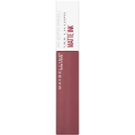 Maybelline New York SuperStay Matte Ink Стійка матова рідка помада 175 Ringleader 5 мл: ціни та характеристики