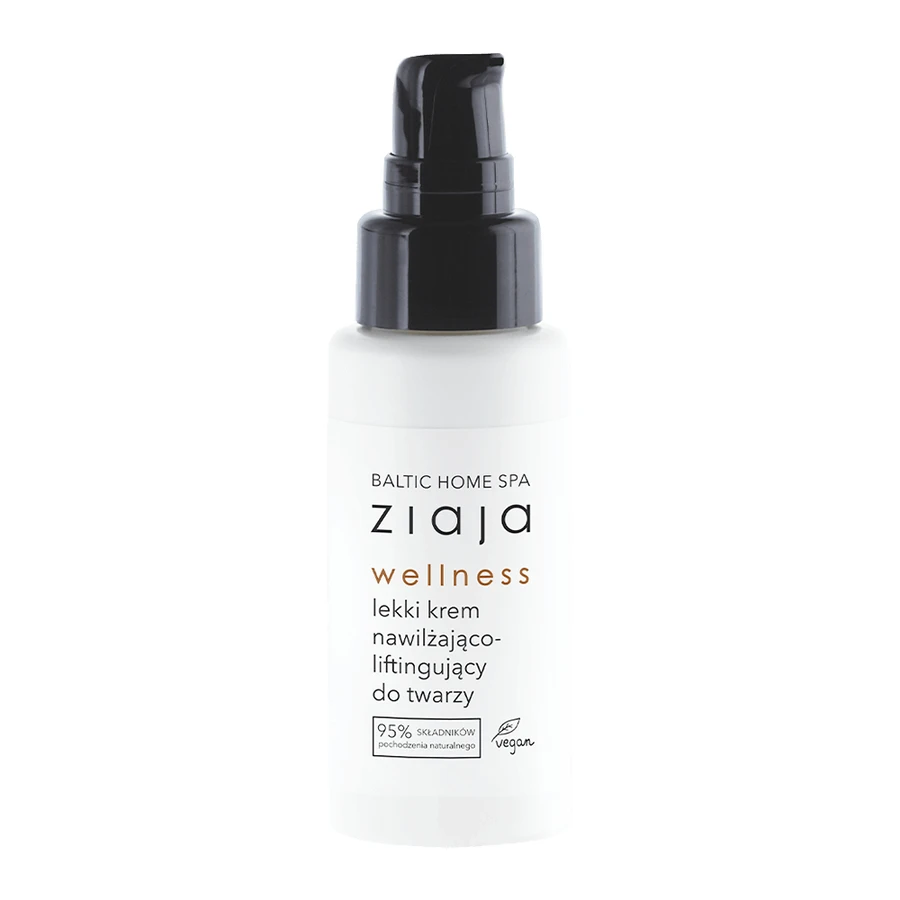 Ziaja Baltic Home Spa Wellness Легкий крем для обличчя, 50 мл: ціни та характеристики