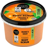 Organic Shop Скраб для тела с сицилийским апельсином, 250 мл