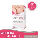 Лактозан Фикс Herbapol Lactosan Fix, саше 1.5 г, №20: цены и характеристики
