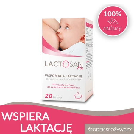 Лактозан Фикс Herbapol Lactosan Fix, саше 1.5 г, №20: цены и характеристики