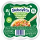 Вечеря BoboVita, макарони зірочки з шинкою в томатному соусі, 250 г