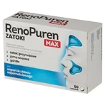 RenoPuren Zatoki MAX, 60 таблеток - Тривале застосування!: ціни та характеристики