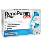 RenoPuren Zatoki MAX, 60 таблеток - Тривале застосування!: ціни та характеристики