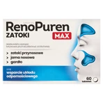 RenoPuren Zatoki MAX, 60 таблеток - Тривале застосування!: ціни та характеристики
