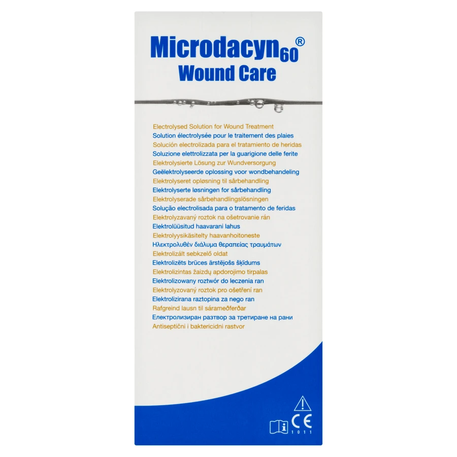 Microdacyn 60 Wound Care, электролизированный раствор для ухода за ранами, 250 мл: цены и характеристики