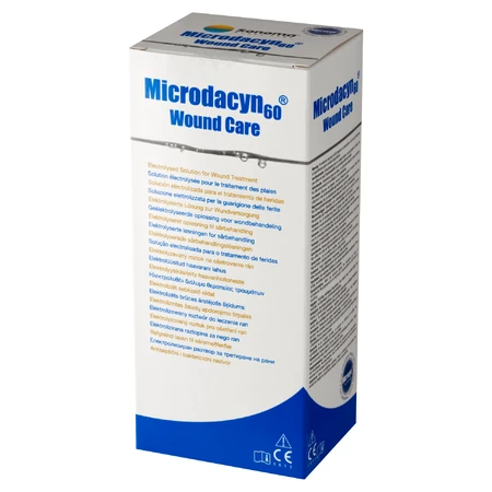 Microdacyn 60 Wound Care, электролизированный раствор для ухода за ранами, 250 мл: цены и характеристики