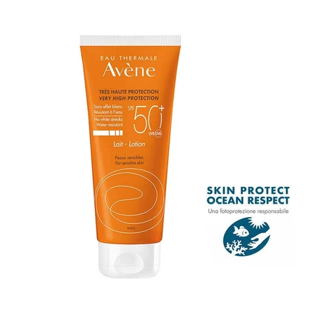 Солнцезащитный лосьон SPF 50+, 100 мл, Avene: цены и характеристики