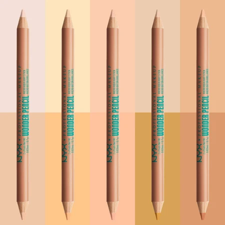 NYX Professional Makeup Wonder Pencil 04 Deep 2 x 0,7 г: цены и характеристики