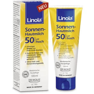 Лосьон для загара Linola SPF50 100 мл
