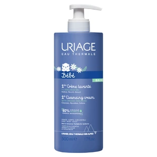 Uriage Bebe 1st, очищувальний крем для дітей, 500 мл