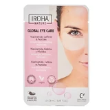 Маска для глаз с ниацинамидом, кофеином и пептидами, 2 шт, Iroha
