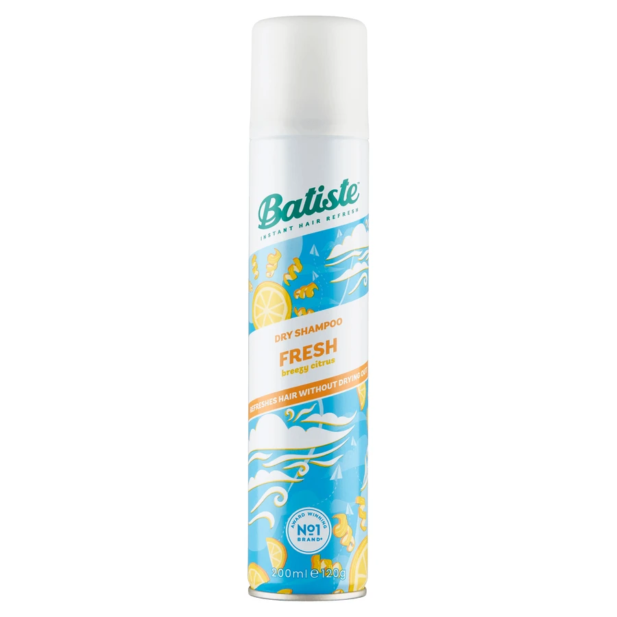 Сухой шампунь Batise Fresh Breezy Citrus, 200 мл: цены и характеристики