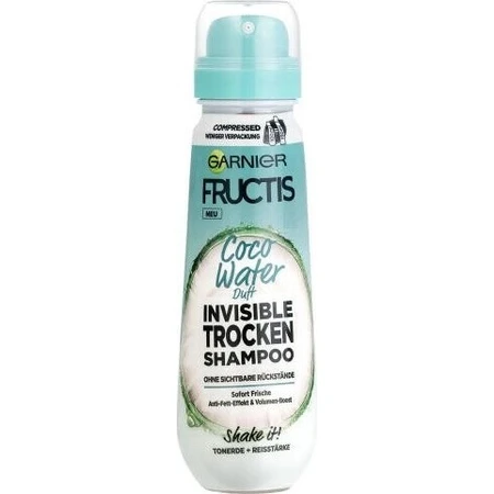 Garnier Fructis невидима суха ампула з ароматом кокосової води 1×100 мл, суха ампула: ціни та характеристики