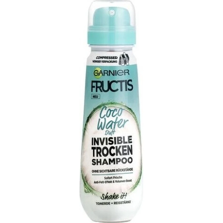 Garnier Fructis невидима суха ампула з ароматом кокосової води 1×100 мл, суха ампула: ціни та характеристики