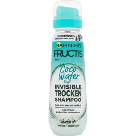 Garnier Fructis невидима суха ампула з ароматом кокосової води 1×100 мл, суха ампула: ціни та характеристики