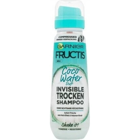 Garnier Fructis невидима суха ампула з ароматом кокосової води 1×100 мл, суха ампула: ціни та характеристики