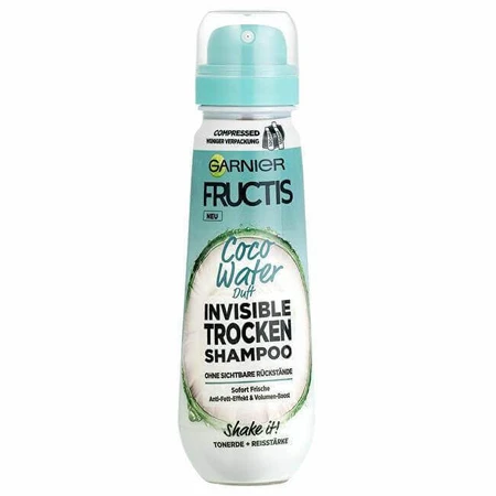 Garnier Fructis невидима суха ампула з ароматом кокосової води 1×100 мл, суха ампула: ціни та характеристики