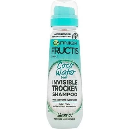 Garnier Fructis невидима суха ампула з ароматом кокосової води 1×100 мл, суха ампула: ціни та характеристики