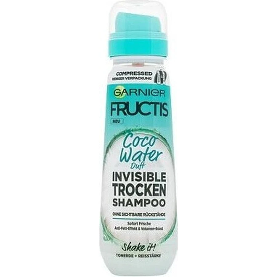Garnier Fructis невидима суха ампула з ароматом кокосової води 1×100 мл, суха ампула: ціни та характеристики