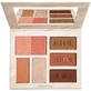 Sunkissed Contour Palette with Bronzing Powders, Sunkissed Contour Pro Bronzing, 7 цветов