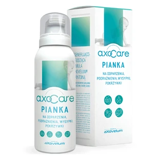 AxoCare, пенка для снятия воспалений, язв, сыпи, крапивницы, 85 мл