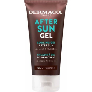 Dermacol AFTER SUN Охлаждающий гель после загара 1×150 мл, гель после загара
