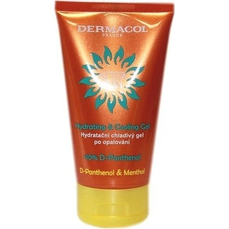 Dermacol AFTER SUN Охлаждающий гель после загара 1×150 мл, гель после загара: цены и характеристики