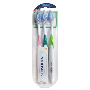 Зубна щітка Expert Medium Triopack, Sensodyne
