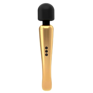Marc Dorcel Megawand Masaer с силиконовой вибрирующей хреновиной Gold