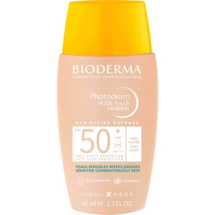 Биодерма Фотодерм NUDE Touch MINERAL полулегкий SPF 50+ 40 мл