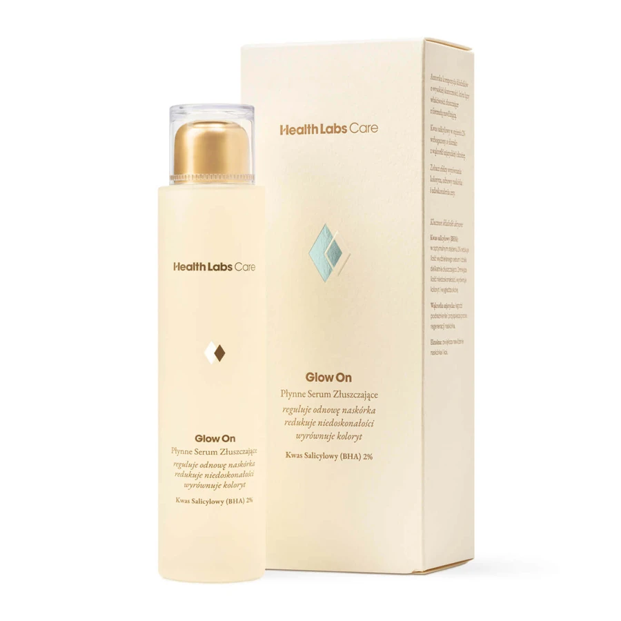 HealthLabs Glow On Liquid Exfoliating Serum, 100 мл: цены и характеристики