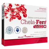 Olimp Chela-Ferr Med, элазо 30 мг, 30 капсул