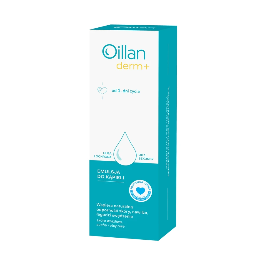 Oillan Derm+ Эмульсия для ванны, 200 мл: цены и характеристики