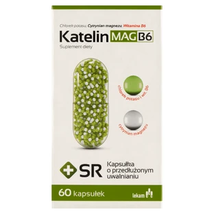 Katelin Mag B6 60 капсул
