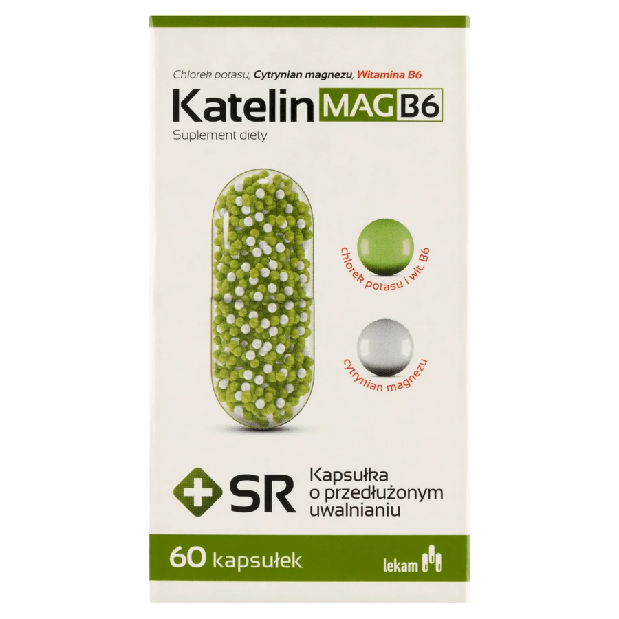 Katelin Mag B6 60 капсул: цены и характеристики
