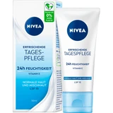 Nivea Зволожуючий крем для обличчя з SPF15, 50 мл