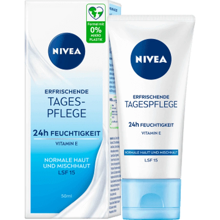 Nivea Увлажняющий крем для лица с SPF15, 50 мл: цены и характеристики