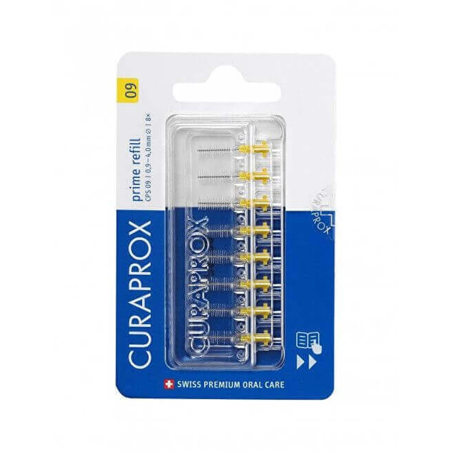Curaprox CPS 09 Prime Refill Змінна міжзубна щітка 8 шт.: ціни та характеристики