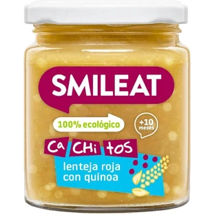 Smileat Органічна овочева закваска червоний овес з лободою 230 г