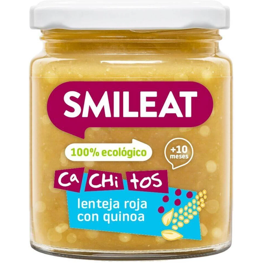 Smileat Органічна овочева закваска червоний овес з лободою 230 г: ціни та характеристики