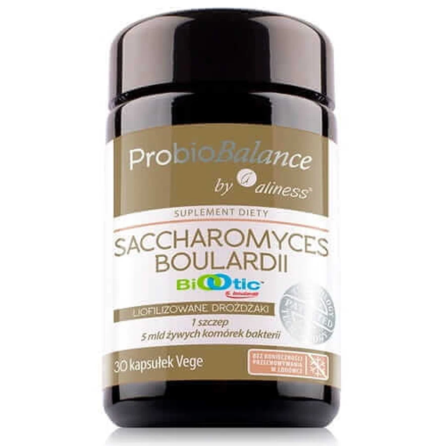 ProbioBalance (Saccharomyces Boulardii 5mld/250g) - 30 капсул Aliness: цены и характеристики