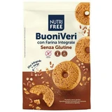 Печенье из цельнозерновой муки BuoniVeri, 250 г, не содержит нутриентов
