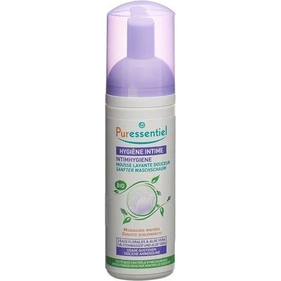 PURESSENTIEL ORGANIC Intimate Gentle Washing Foam 1×150 мл, пінка для інтимної гігієни: ціни та характеристики